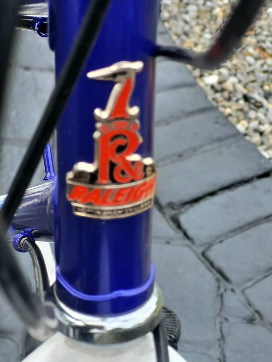 LADIES VINTAGE RALEIGH PIONEER EX CONDITION - Image 4