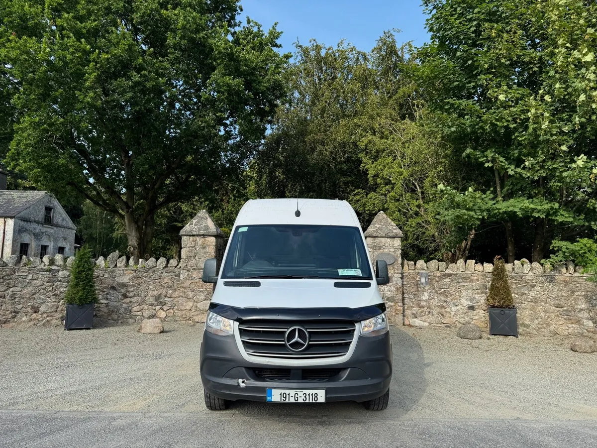 2019 Mercedes Sprinter MWB 2.2RWD TESTED - Image 2