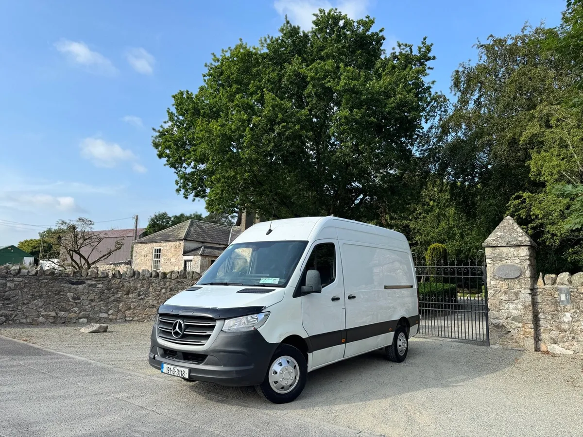 2019 Mercedes Sprinter MWB 2.2RWD TESTED - Image 3