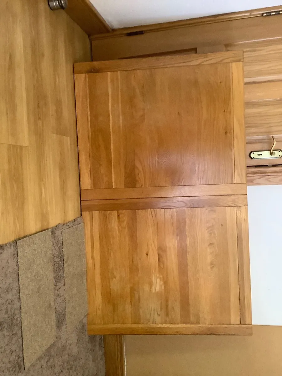 Oak Kitchen table - Image 2