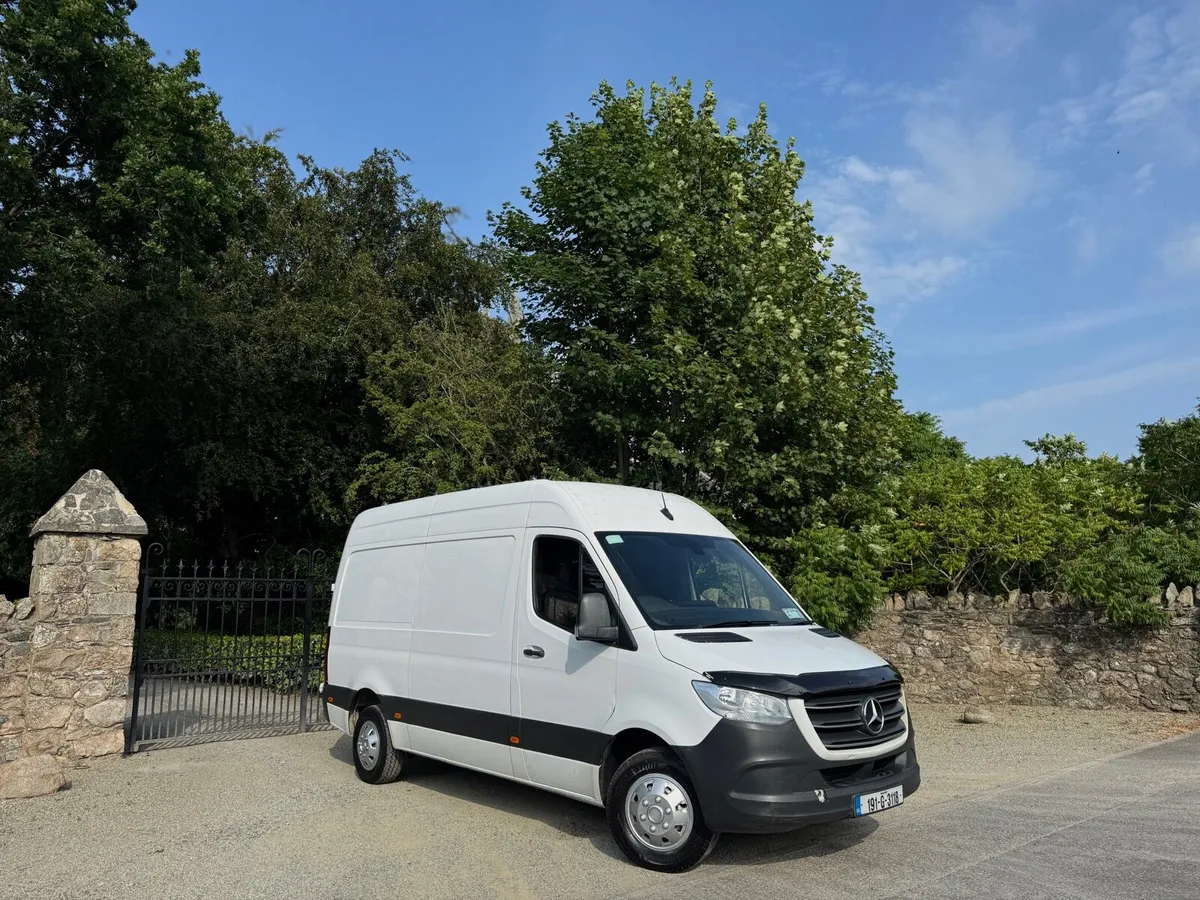 2019 Mercedes Sprinter MWB 2.2RWD TESTED - Image 1