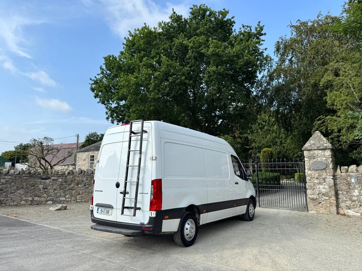 2019 Mercedes Sprinter MWB 2.2RWD TESTED - Image 4