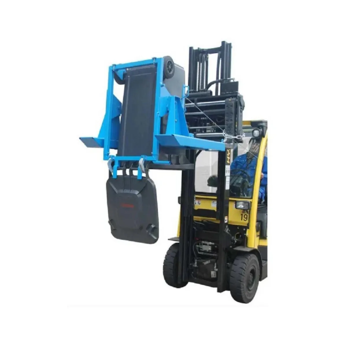 Bauer MK Forklift Wheelie Bin Tipper on Sale NOW! - Image 3
