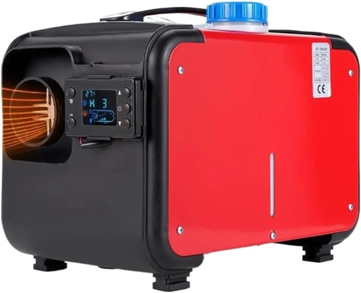 5–8KW 12–24V All-in-One Diesel Air Heater - Image 1