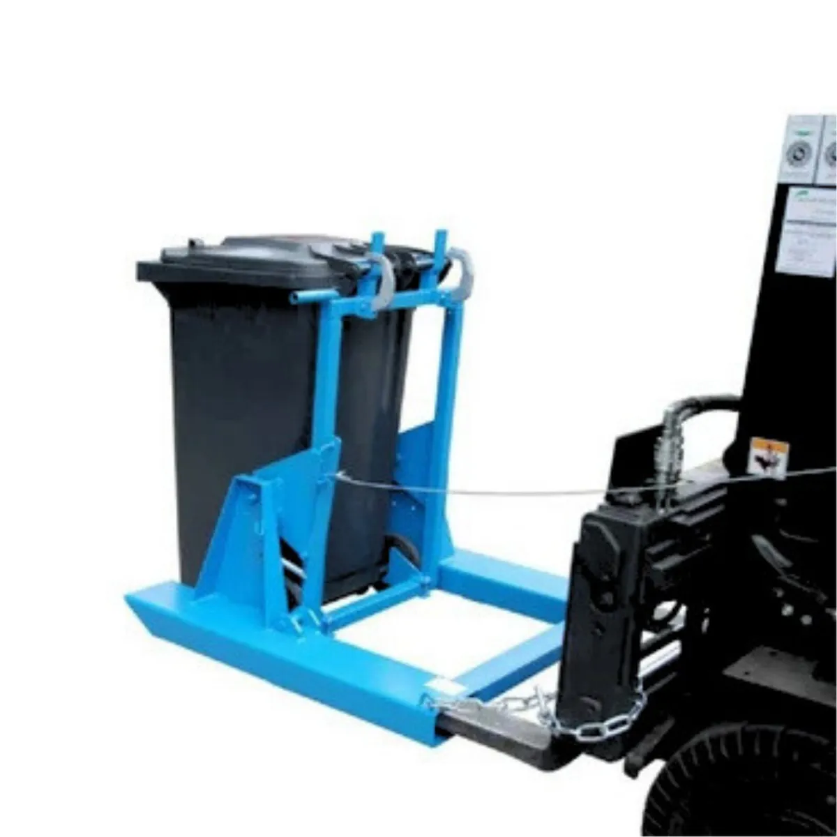 Bauer MK Forklift Wheelie Bin Tipper on Sale NOW! - Image 2
