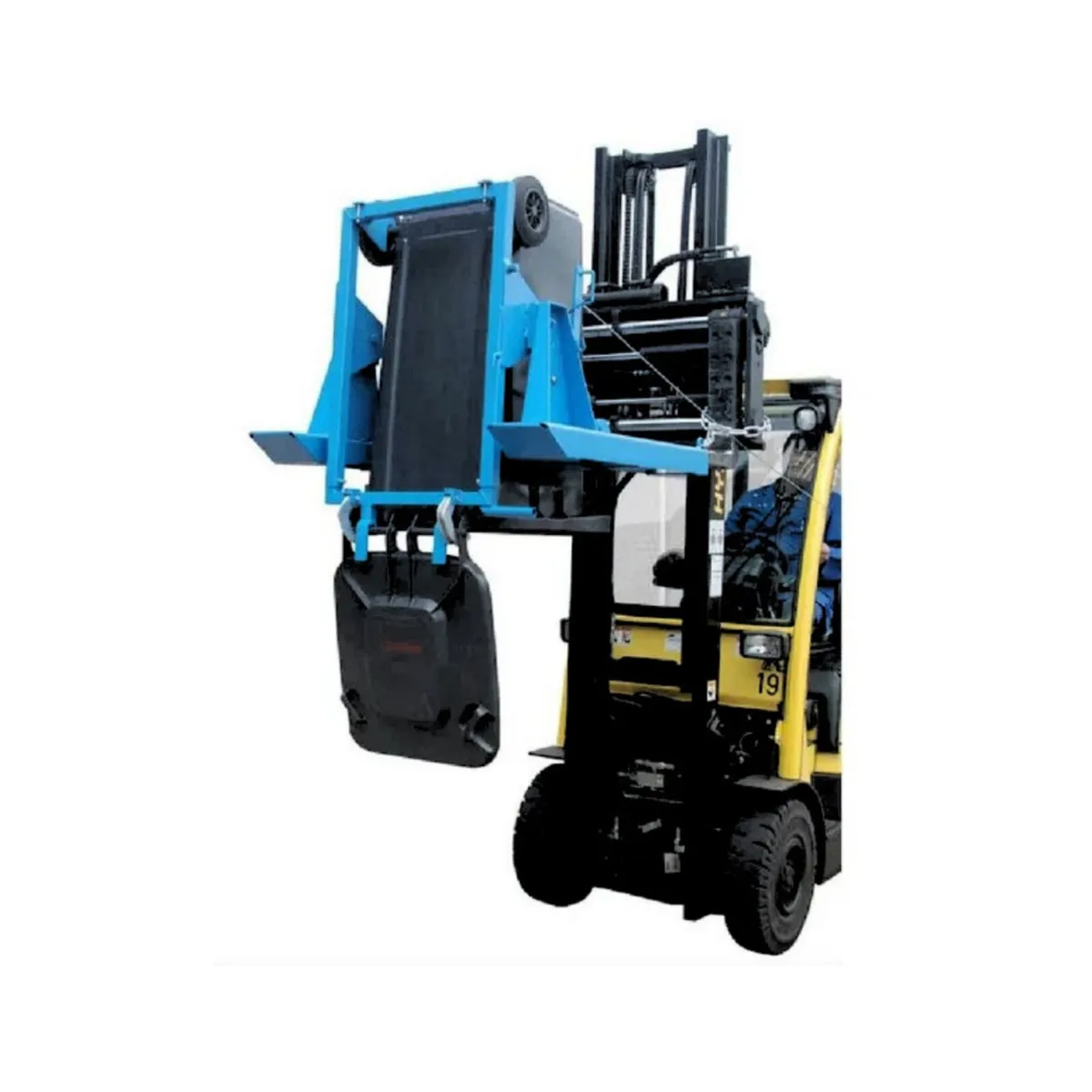 Bauer MK Forklift Wheelie Bin Tipper on Sale NOW! - Image 1
