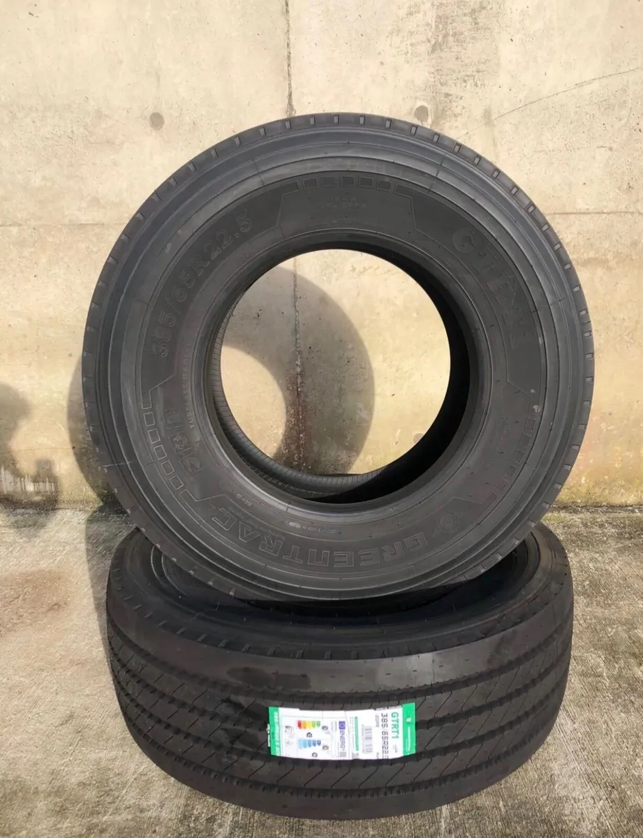 GreenTrac Super Singles:385/65R22.5 — €250+VAT - Image 3