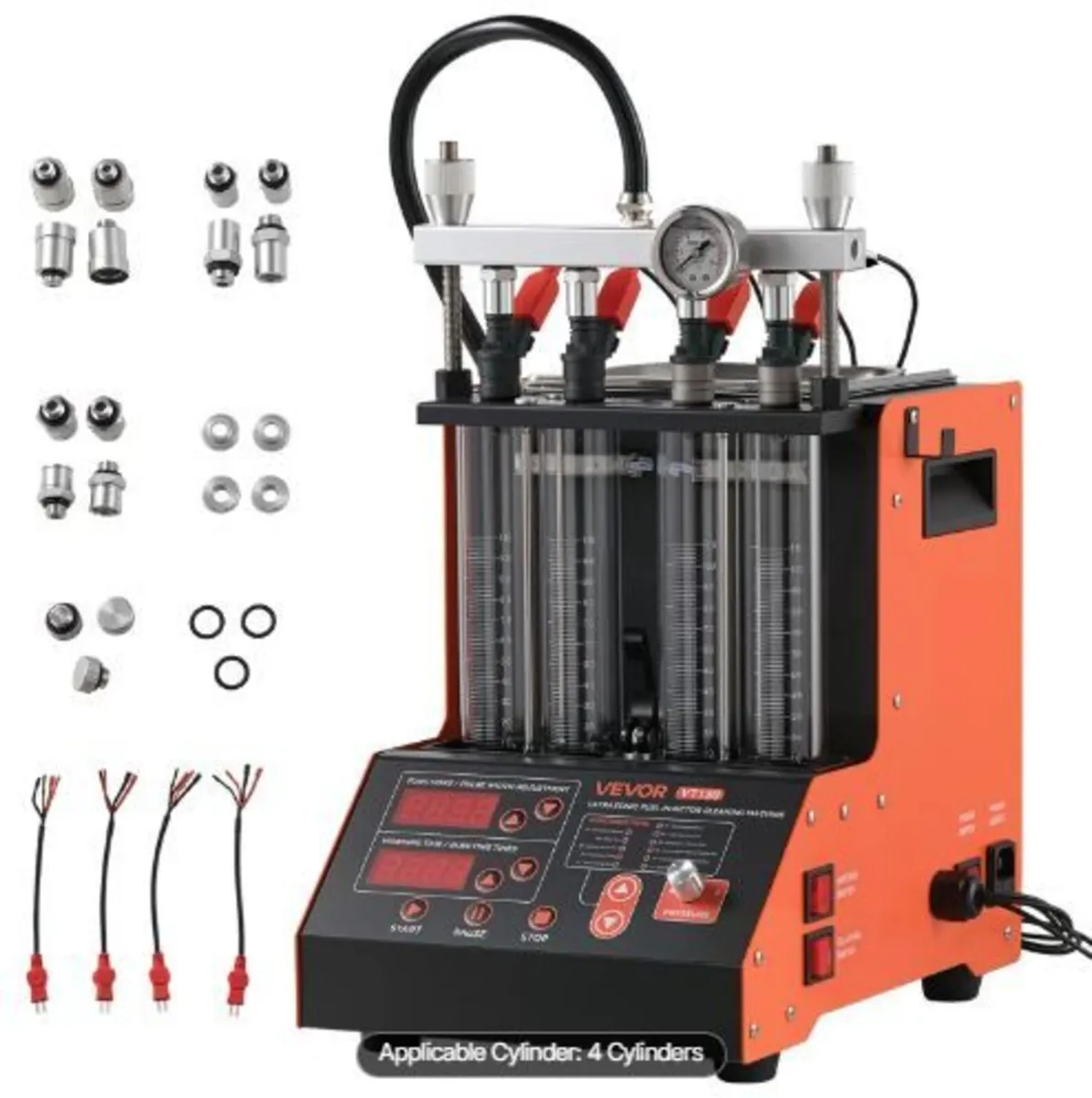 Fuel Injector Cleaner Tester, 9 Test Modes - Image 3