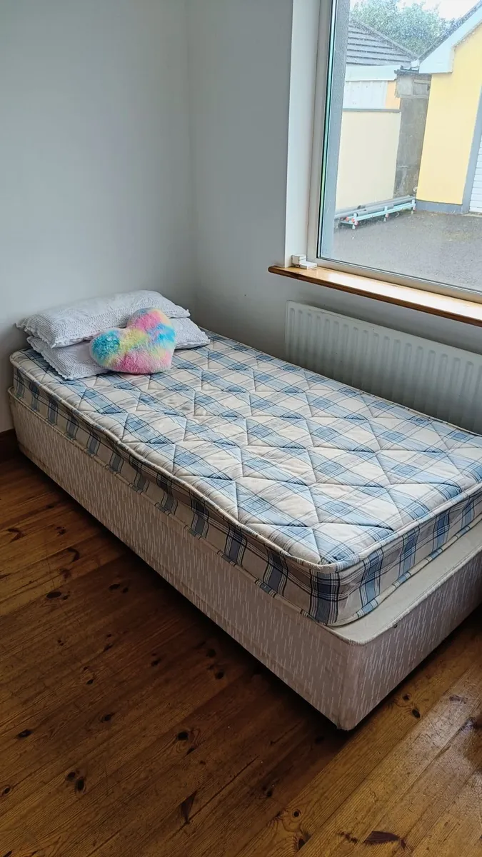 2 single beds in good condition