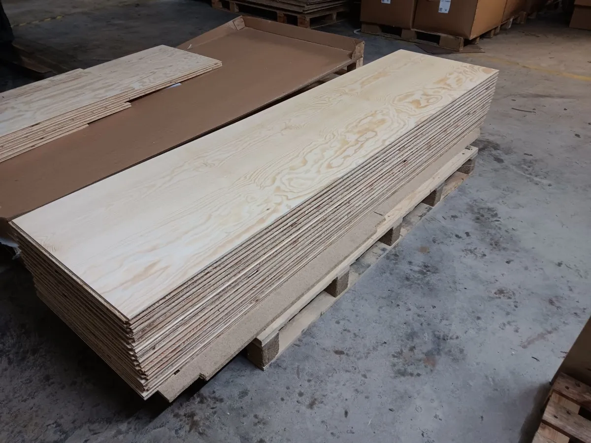 16 x tongue and groove boards - Image 3
