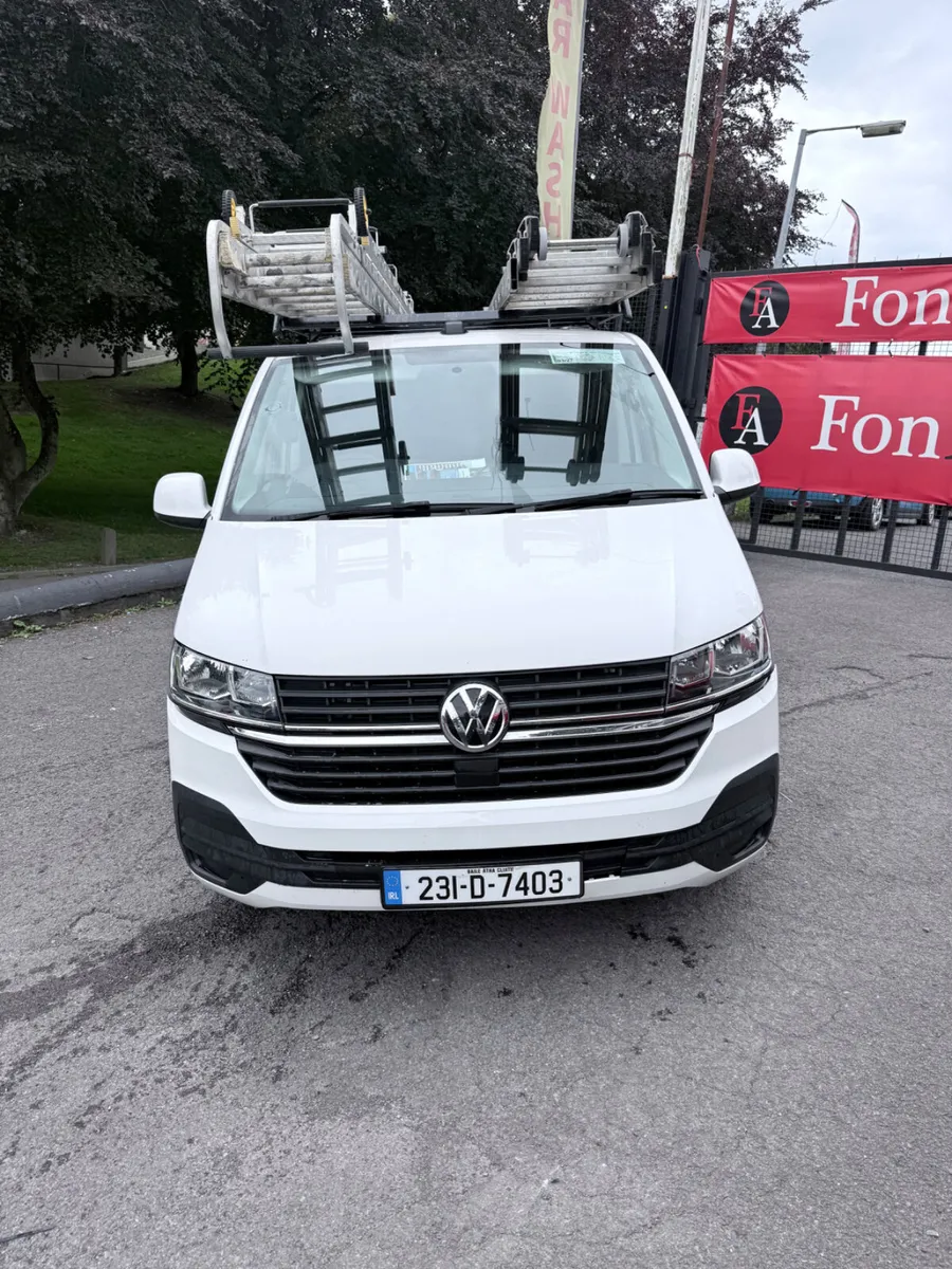 Volkswagen Transporter 2.0 Diesel Roofrack DOE - Image 3