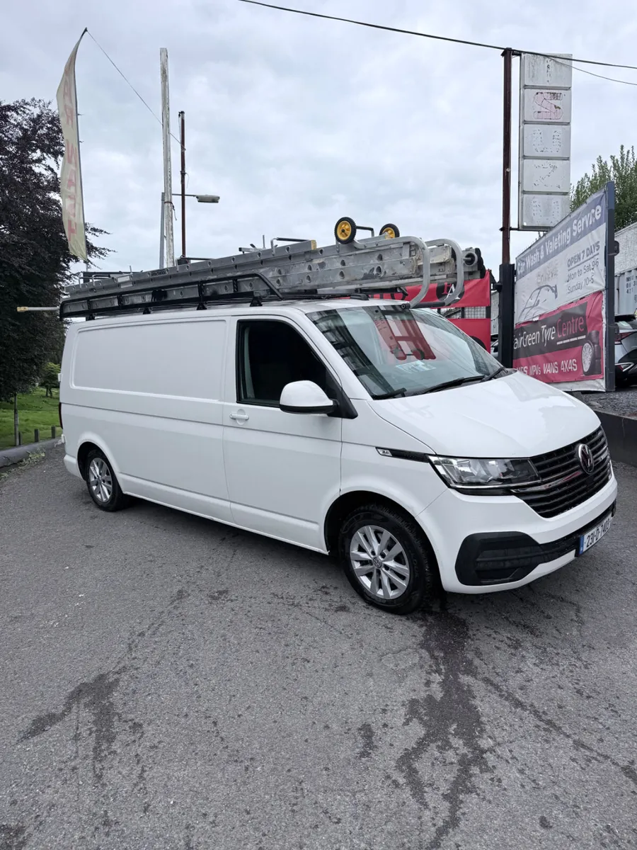Volkswagen Transporter 2.0 Diesel Roofrack DOE - Image 1