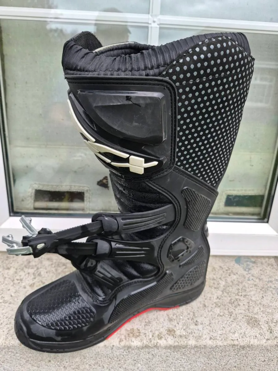 BMW GS GSA ACCESSORIES TCX BOOTS/  TOURATECH PANNI - Image 2