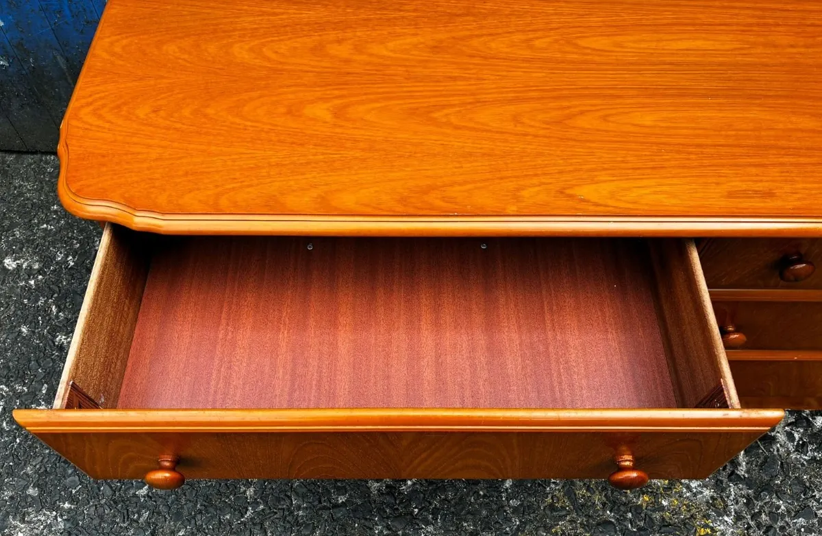 Large Teak Chest of Drawers - Image 2