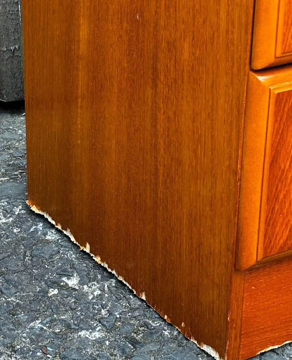 Large Teak Chest of Drawers - Image 3