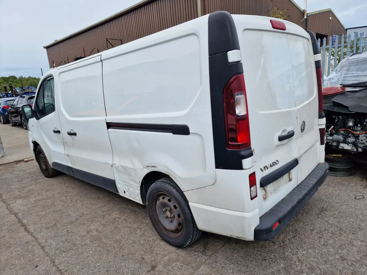 18 OPEL VIVARO 1.6CRDI MANUAL FOR BREAKING - Image 4