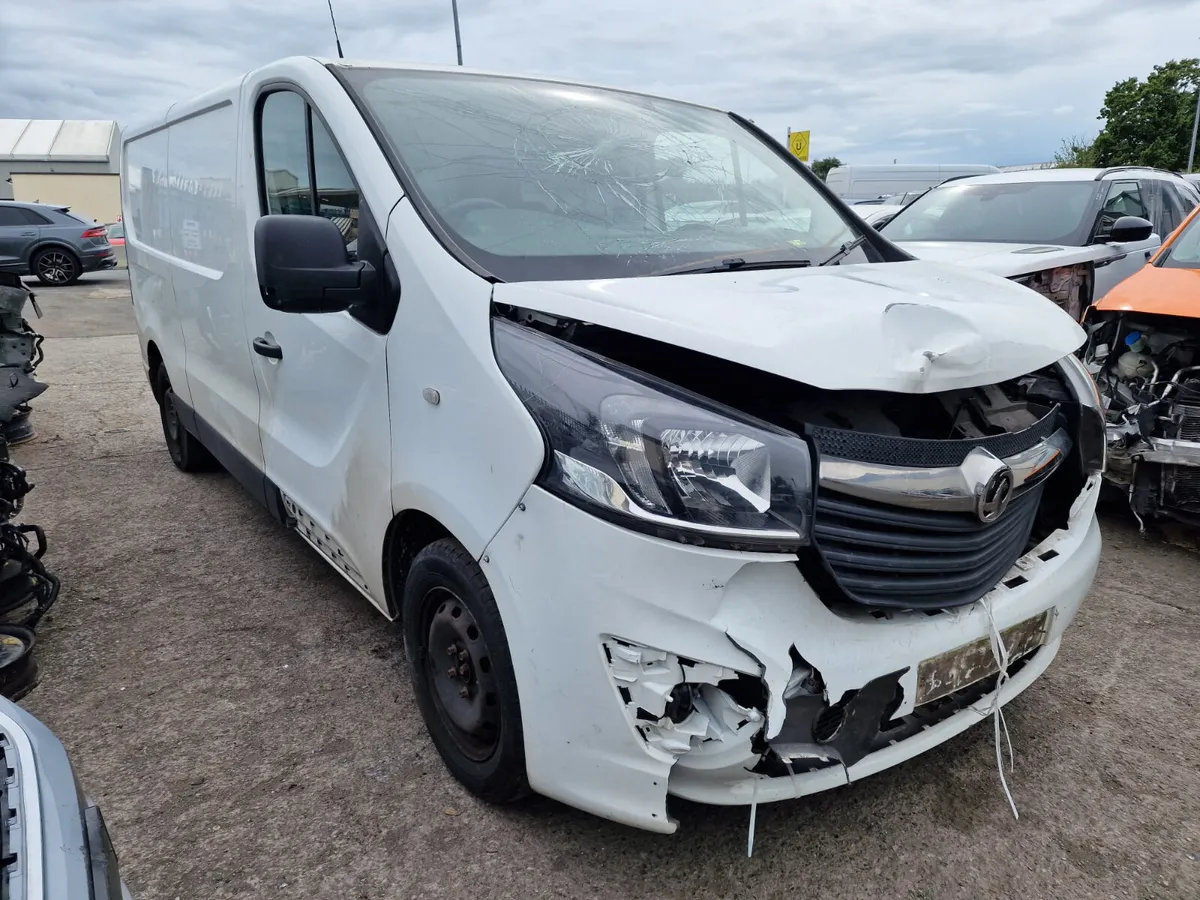 18 OPEL VIVARO 1.6CRDI MANUAL FOR BREAKING - Image 1