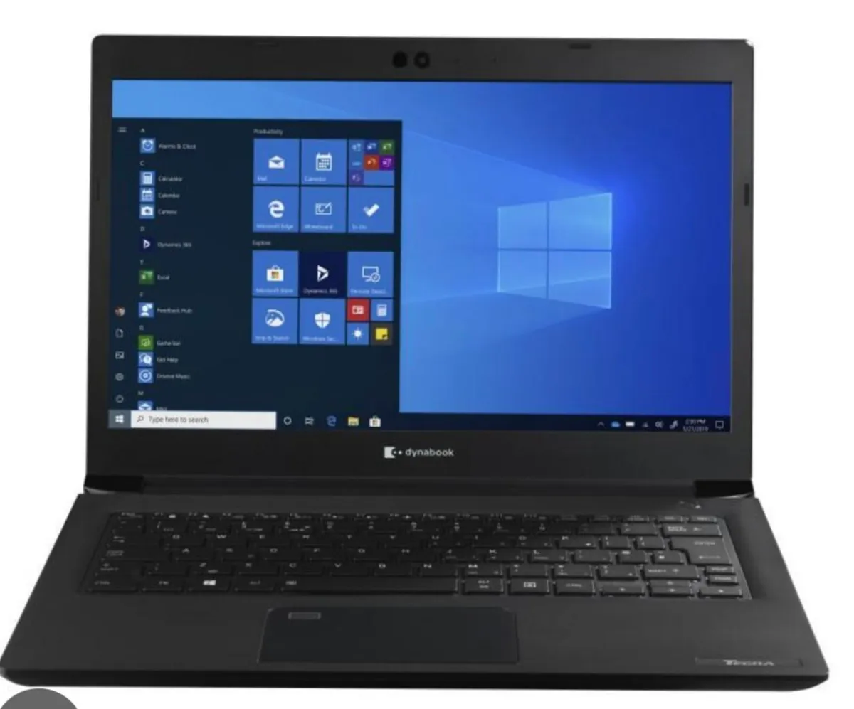Toshiba Dynabook i5 / 16GB RAM / 250GB NVME - Image 1