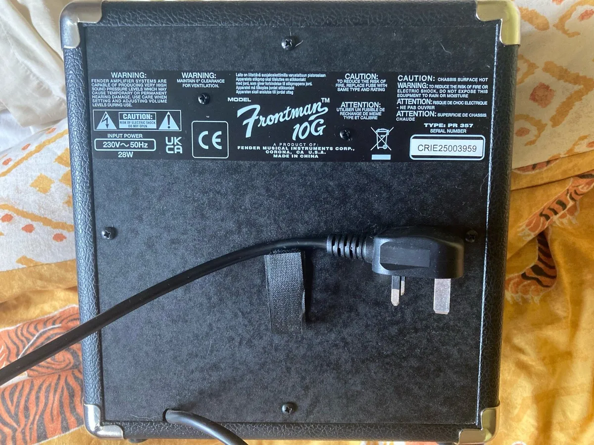 Unused Fender Frontman 10G for Sale - Image 2