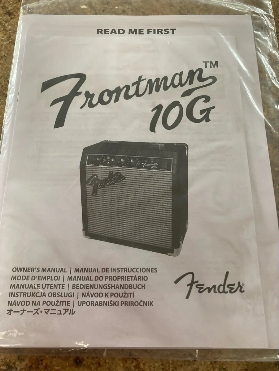 Unused Fender Frontman 10G for Sale - Image 3