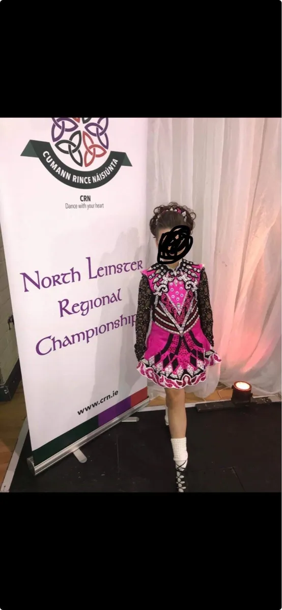 Irish dancing dress - Image 1