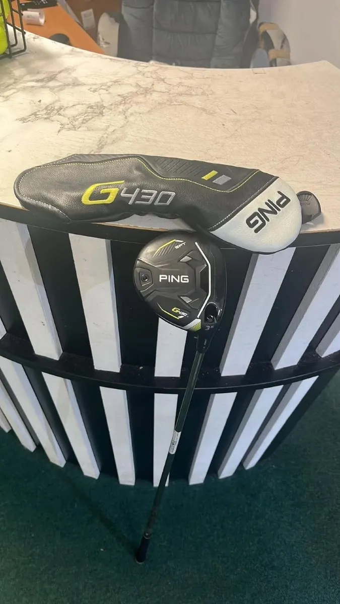 NEW Ping G430 SFT 3 wood Stiff New €429 Now €279 - Image 2