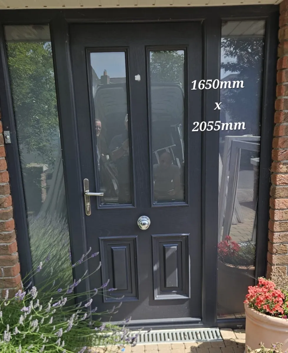 PVC Front Door - Image 1