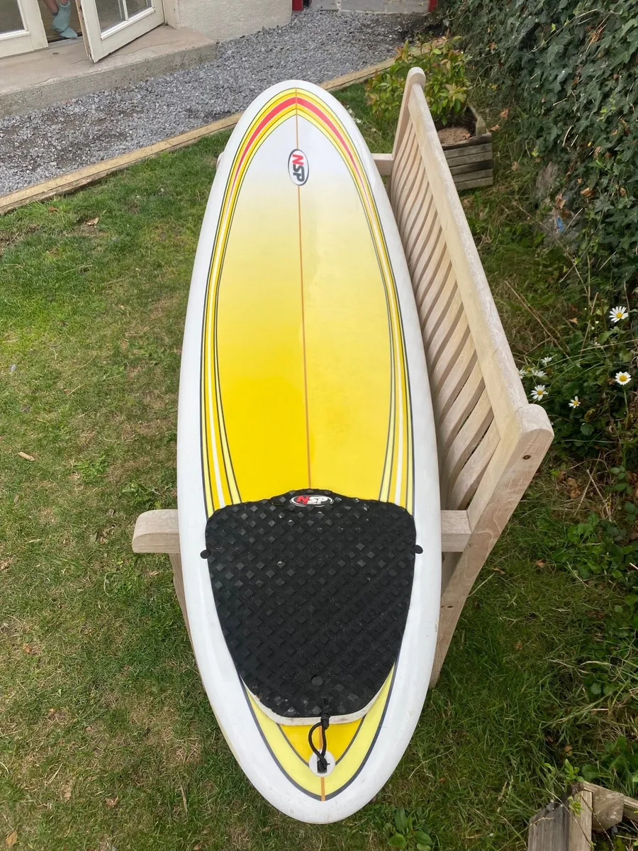 Surf board - 7ft 6, epoxy - Image 1