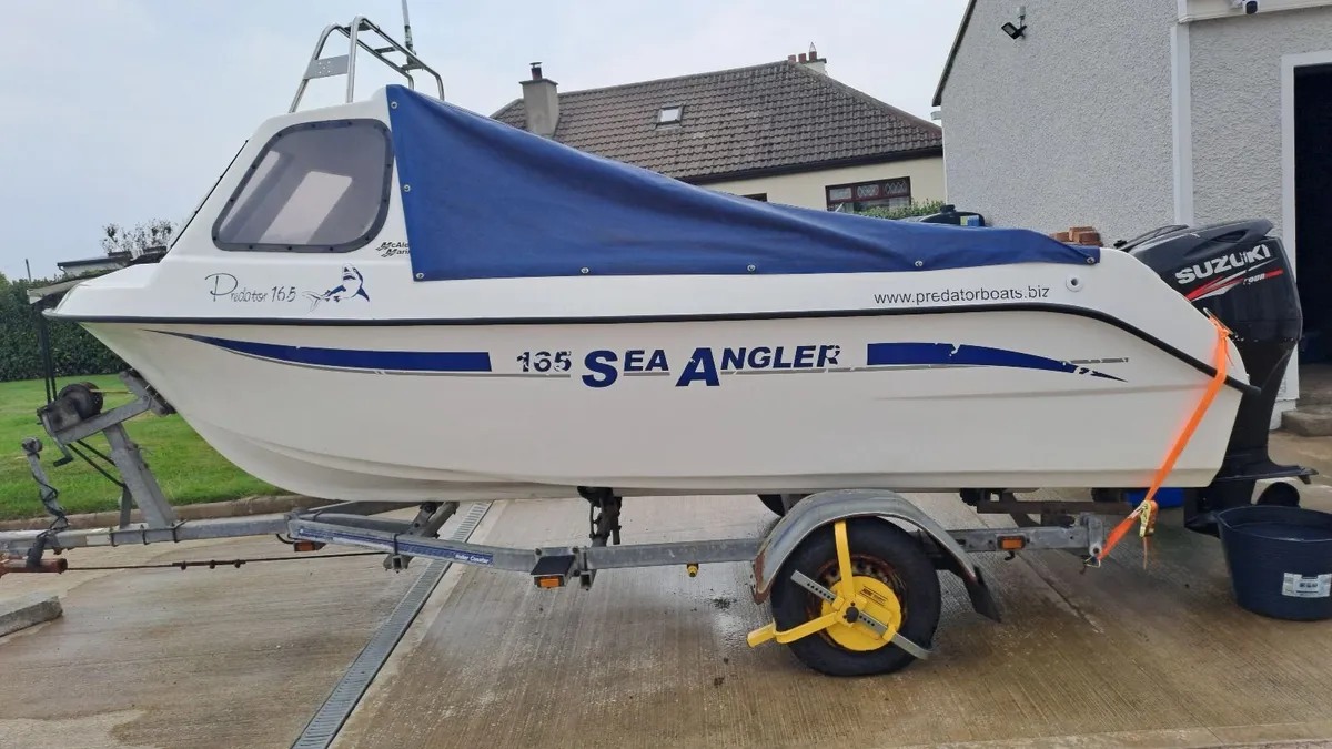 predator 165 Sea Angler Boat - Image 4