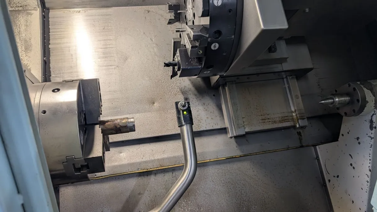 DMG Gildemeister CTX410 V3 Lathe - Image 3