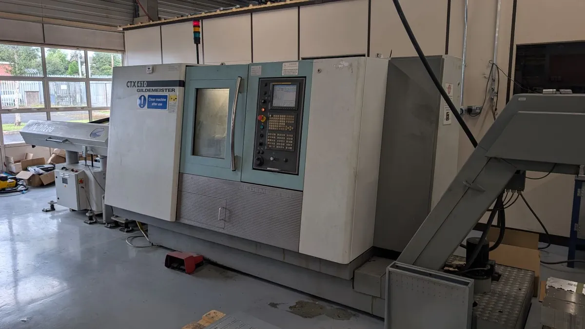 DMG Gildemeister CTX410 V3 Lathe - Image 1