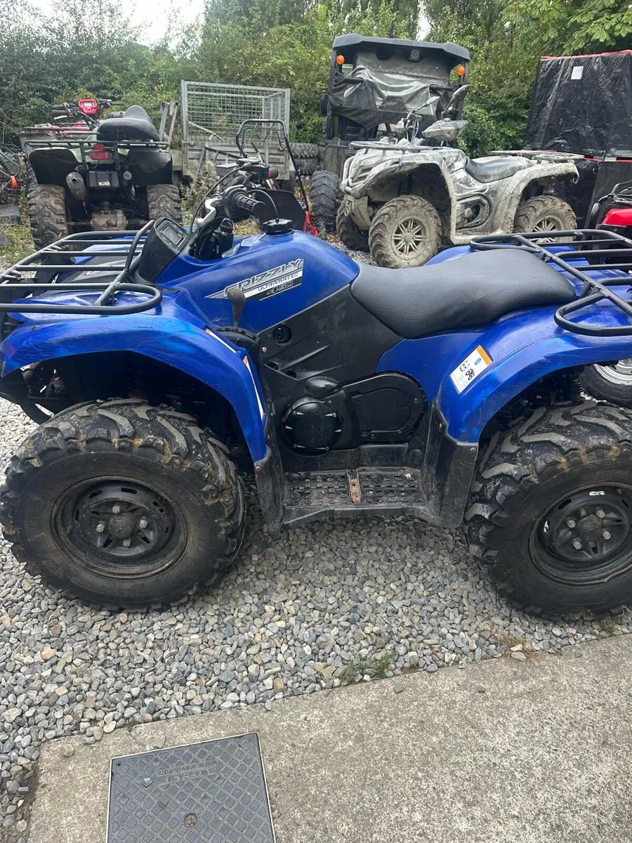 Yamaha grizzly 450 - Image 4