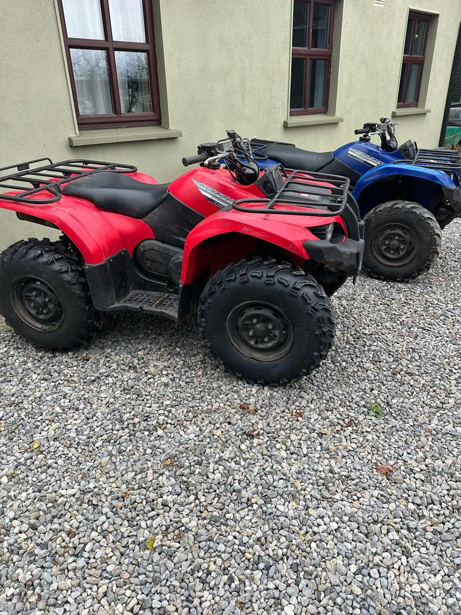 Yamaha grizzly 450 - Image 1