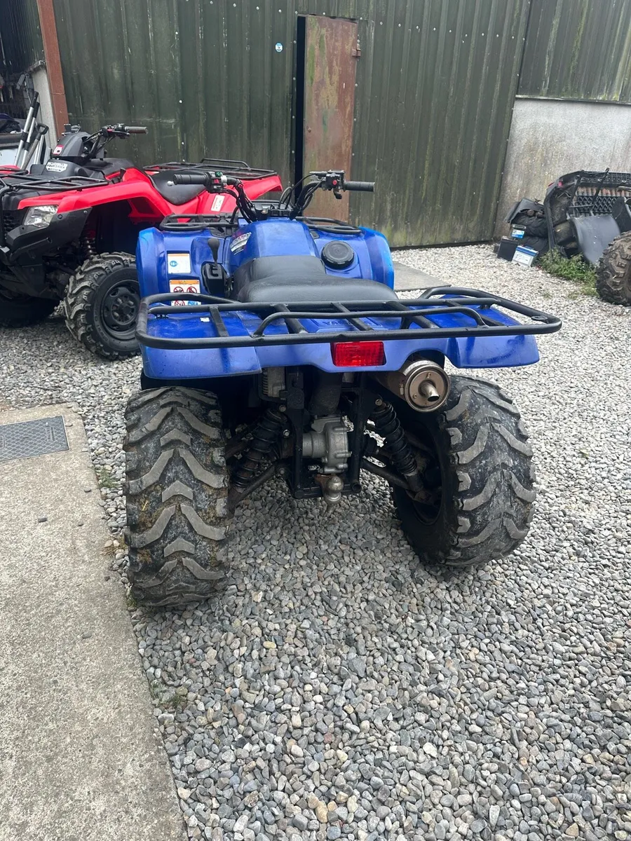 Yamaha grizzly 450 - Image 2