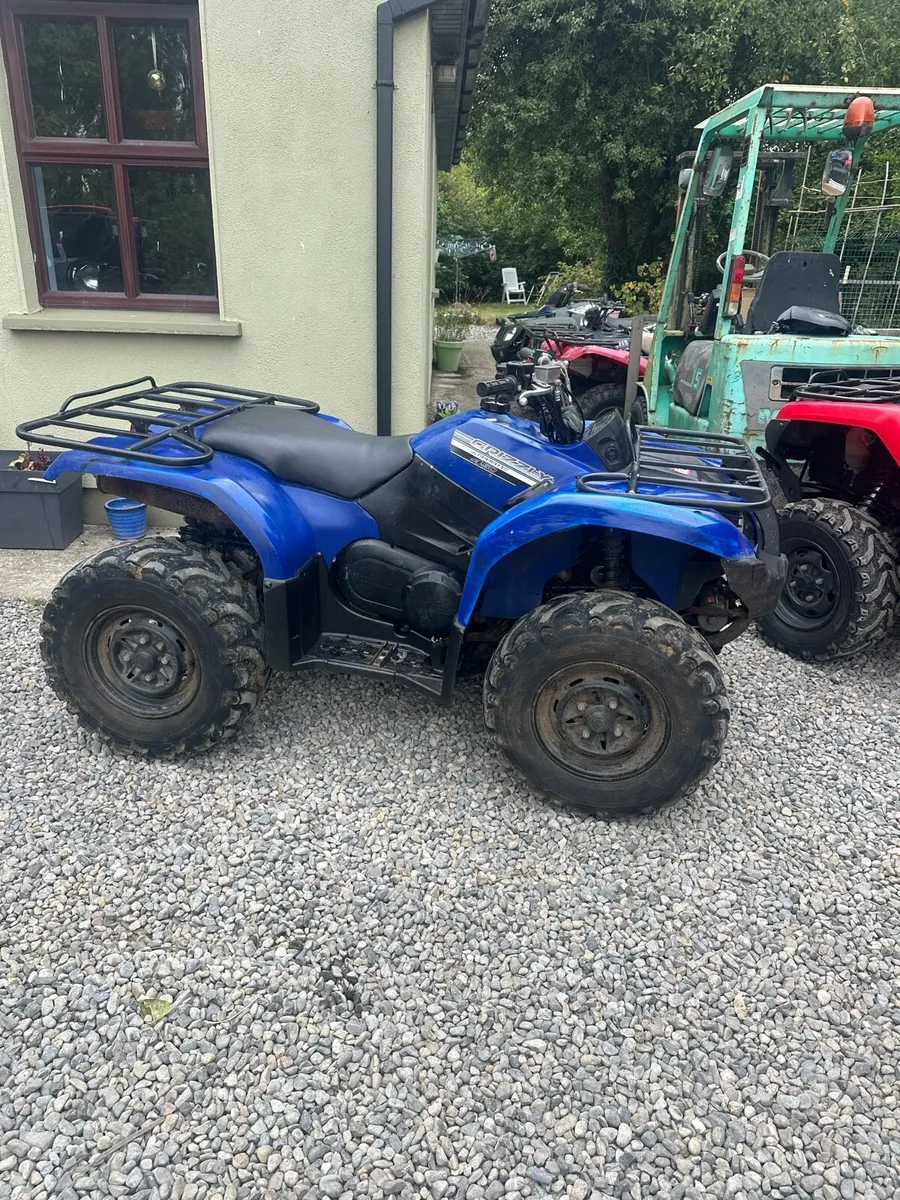 Yamaha grizzly 450 - Image 3