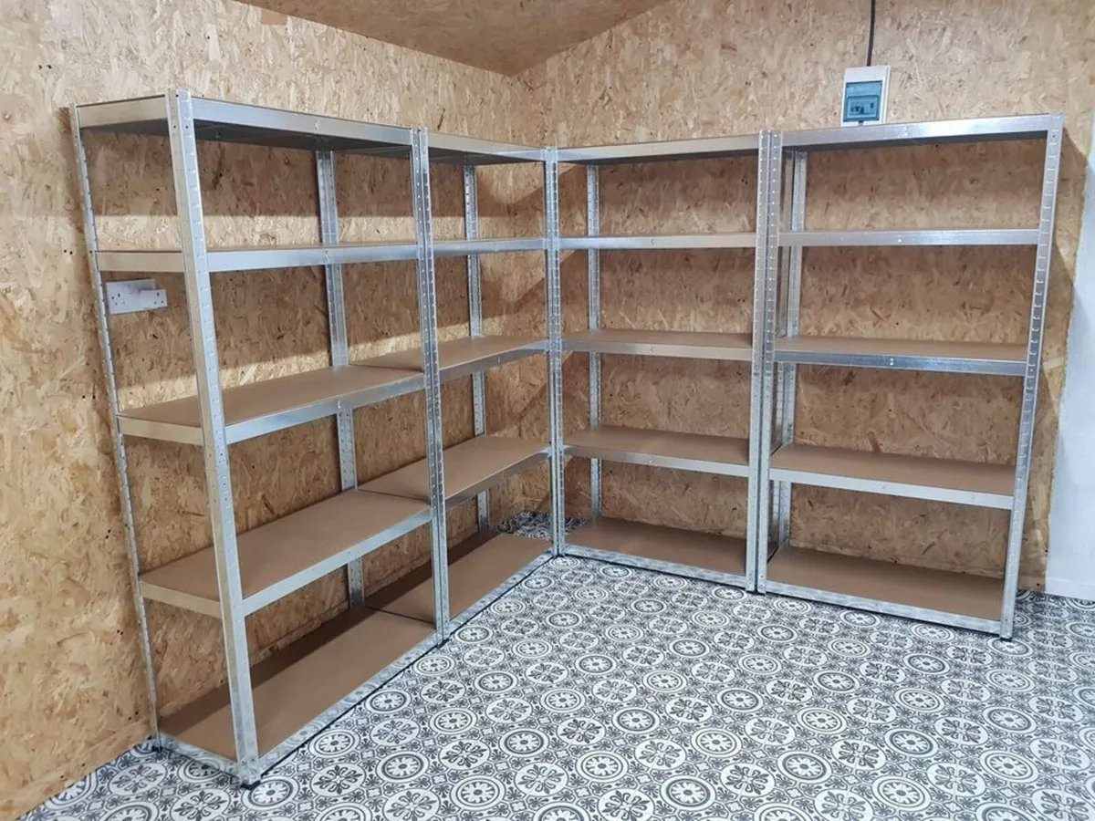 Boltless Storage Shelves Shelving With 5 Levels - Image 3