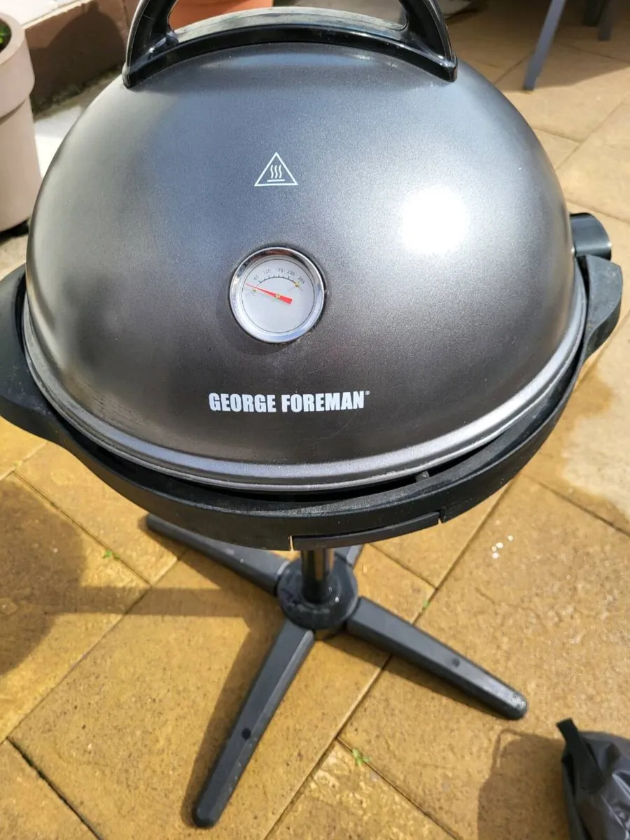 George Foreman barbeque - Image 1