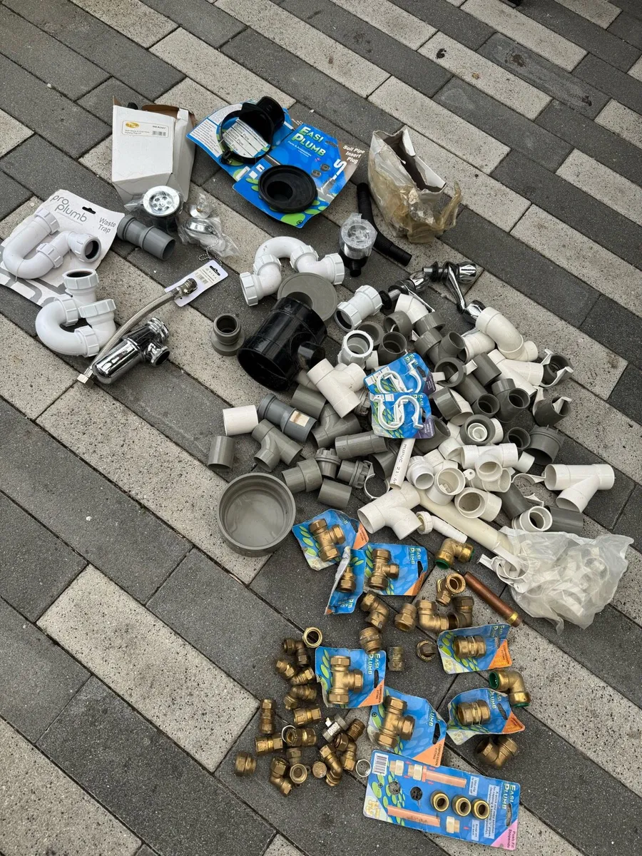 Plumbing and fittings - Image 1