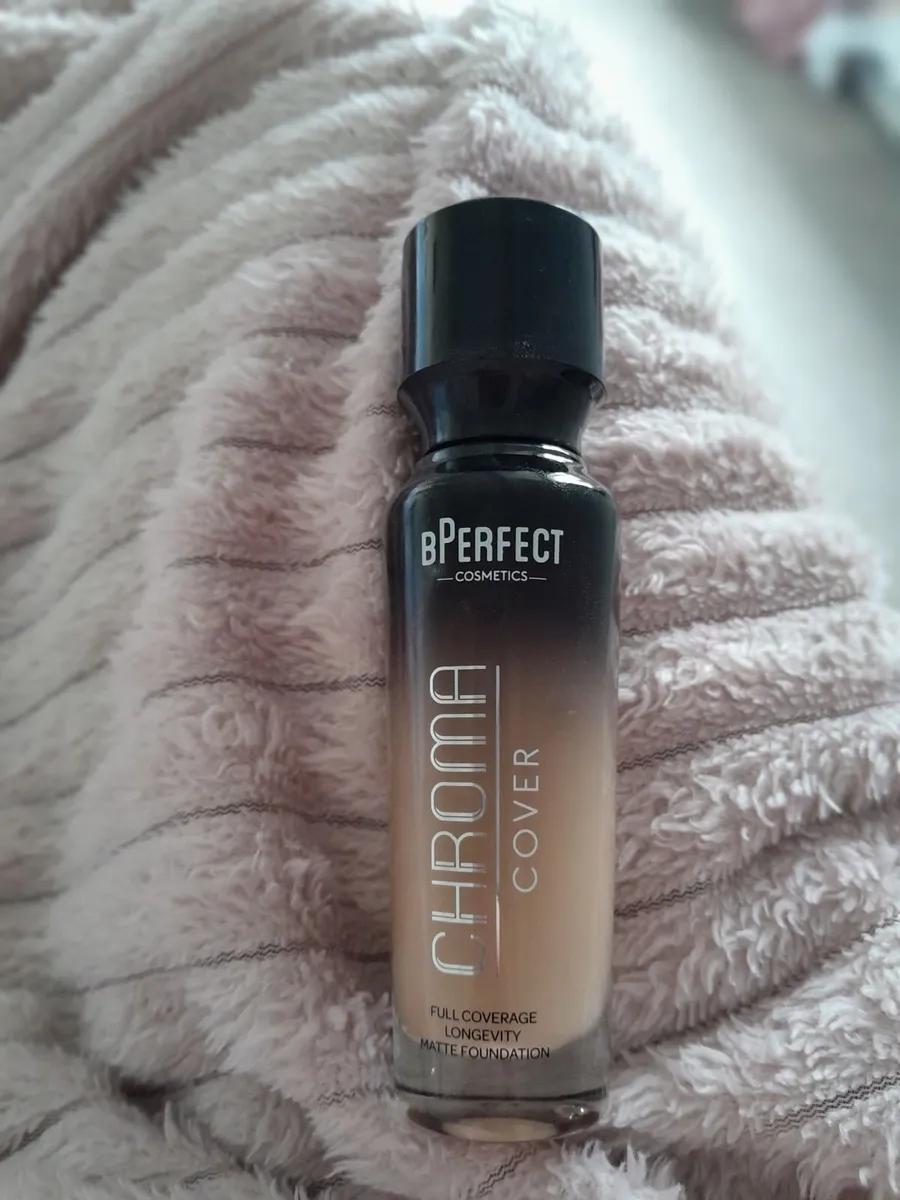 BPerfect Chroma Cover Matte Foundation