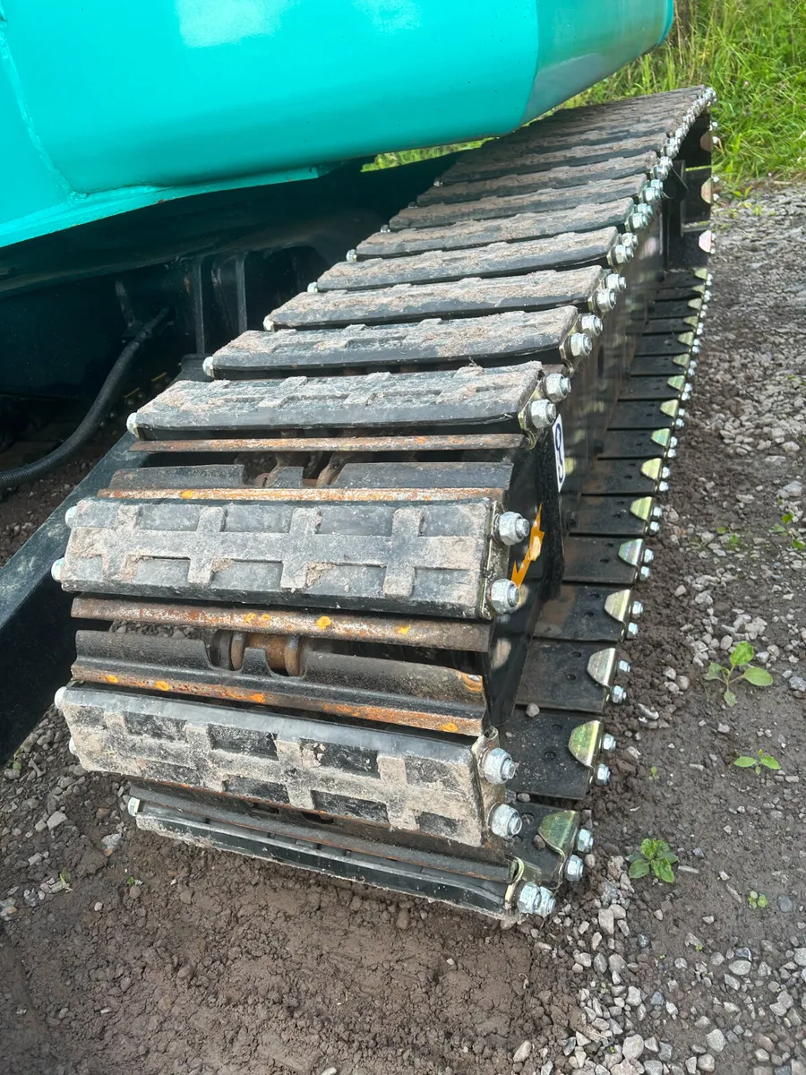 Rubber Blocks/Pads To Suit 4 - 7 Tonne Diggers - Image 3