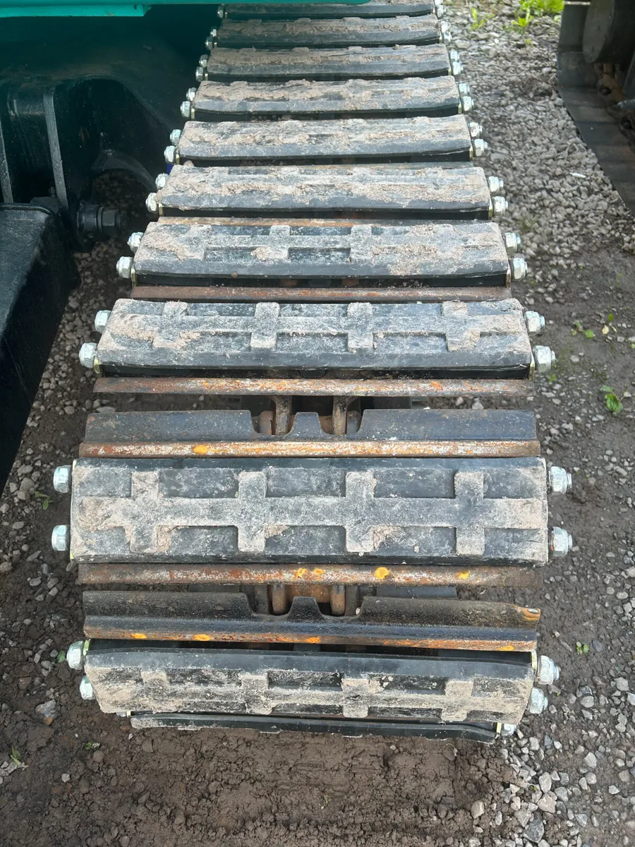 Rubber Blocks/Pads To Suit 4 - 7 Tonne Diggers - Image 4
