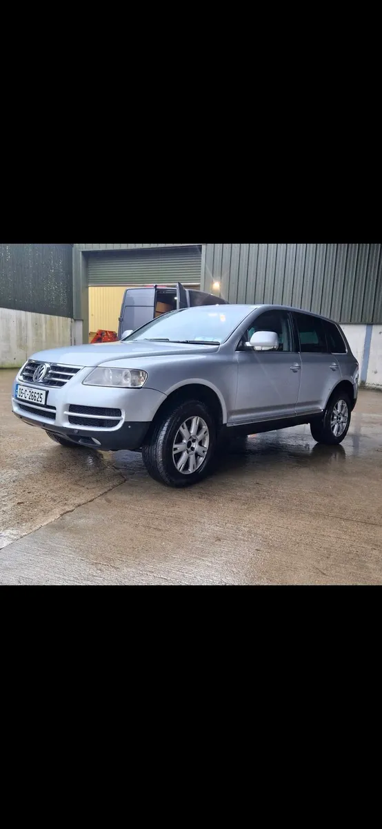 Volkswagen touareg - Image 1