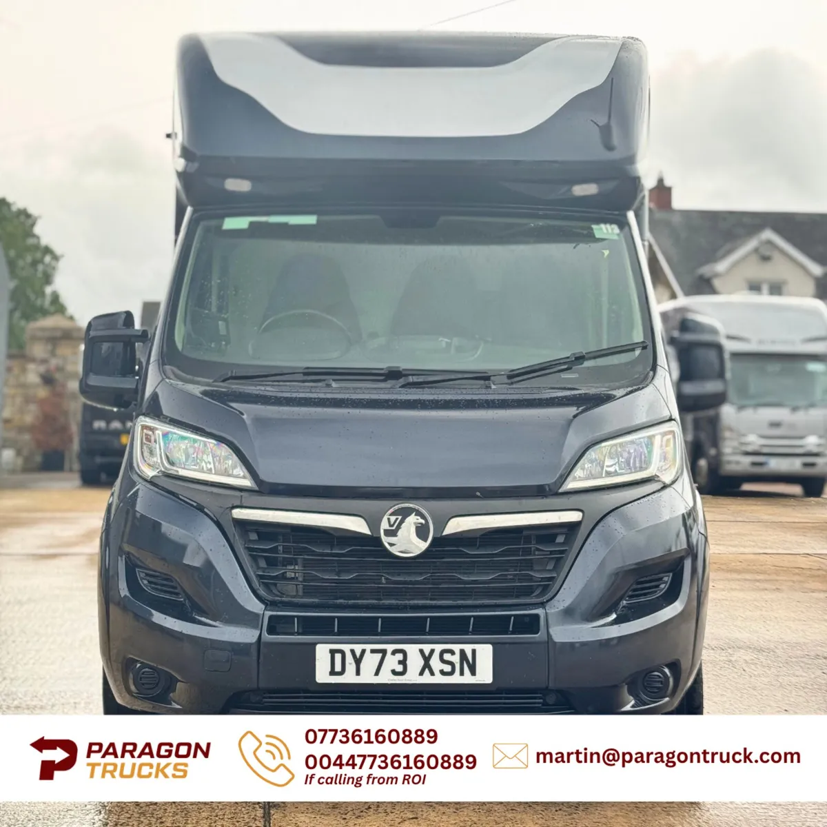2023 Vauxhall Movano - New Build Stallion Spec - Image 4