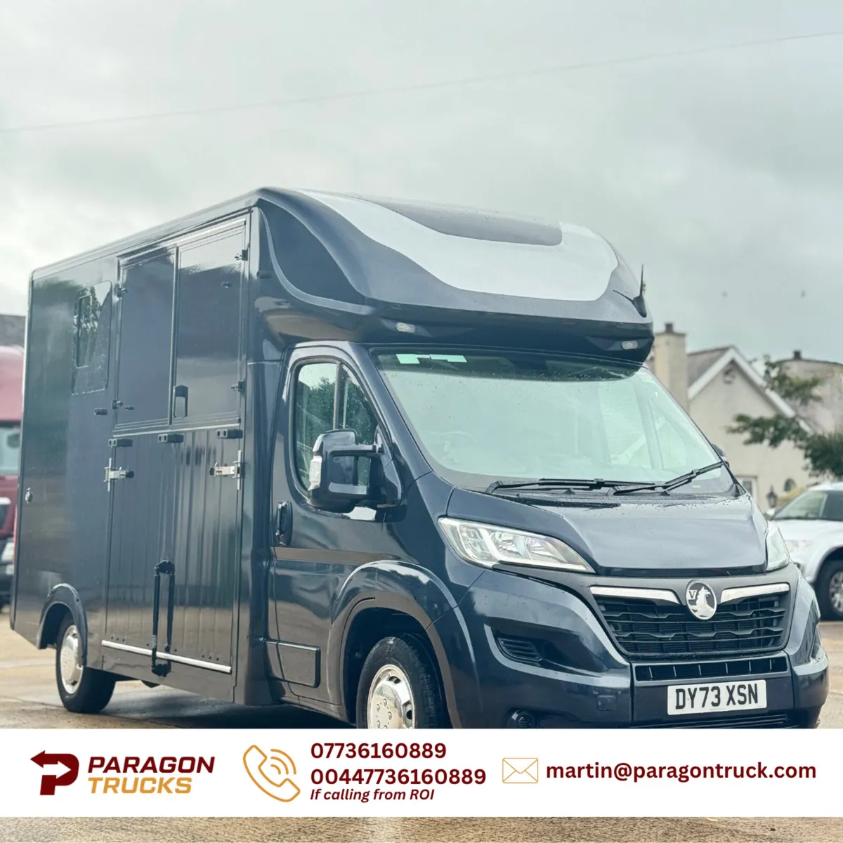2023 Vauxhall Movano - New Build Stallion Spec - Image 1