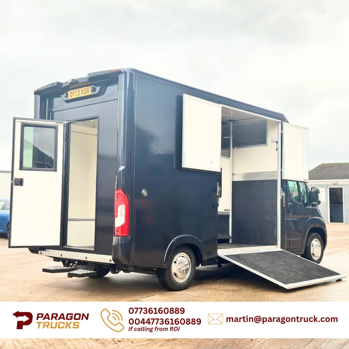 2023 Vauxhall Movano - New Build Stallion Spec - Image 2