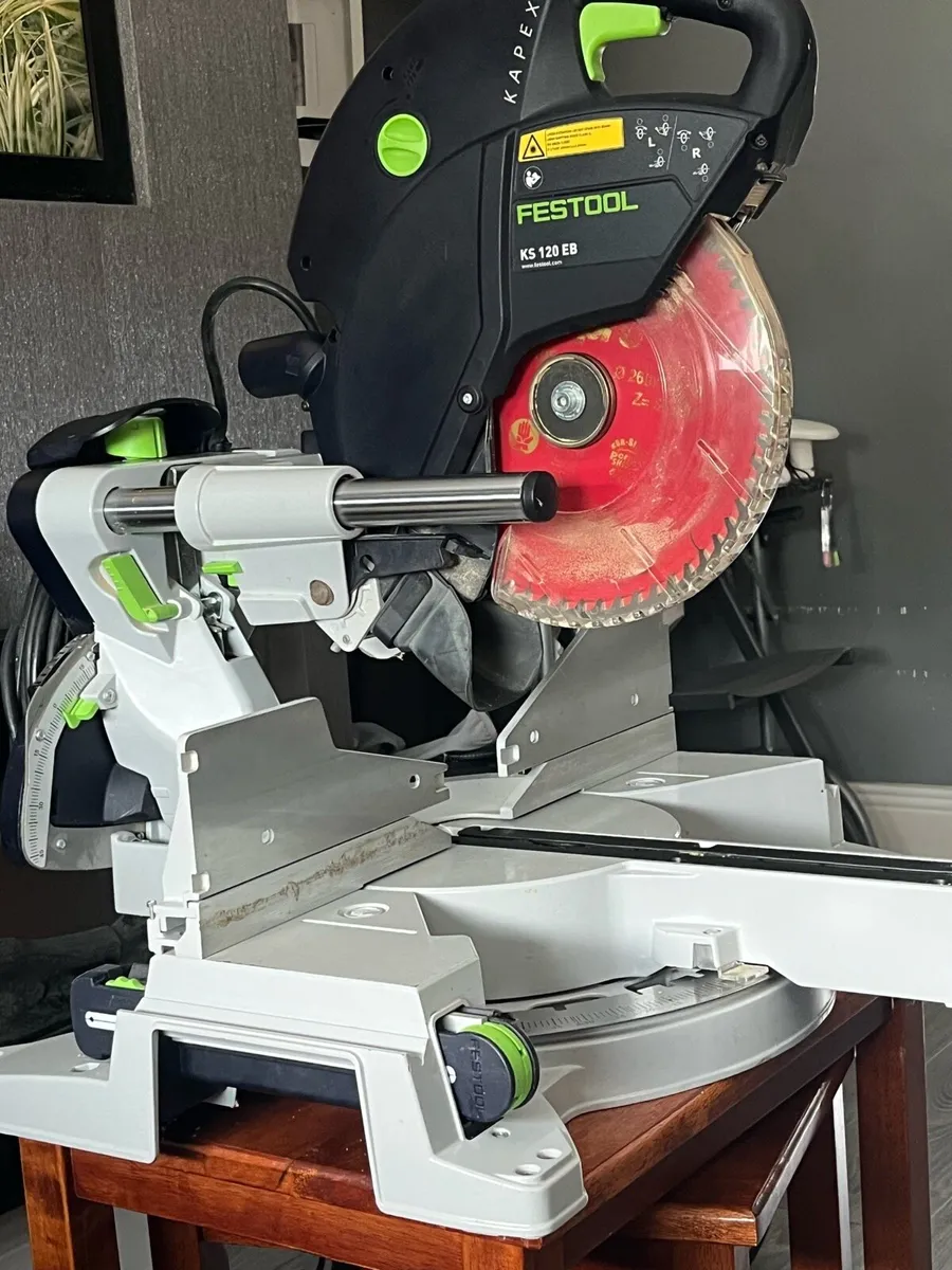 Chop saw - Image 1