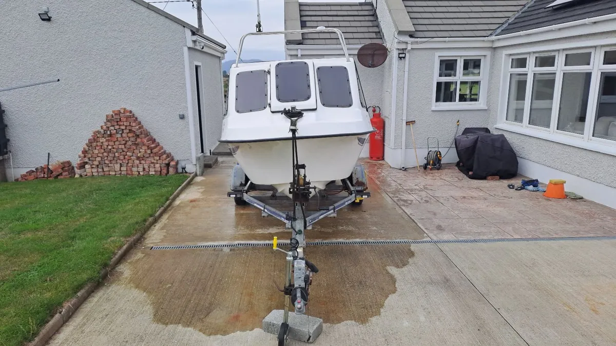 predator 165 Sea Angler Boat - Image 1