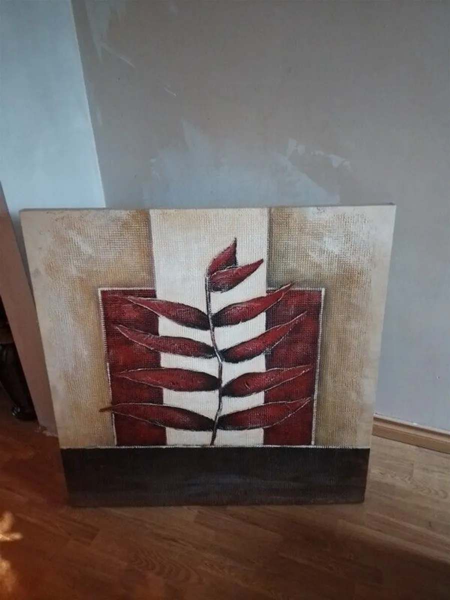 canvas painting 100cm x 100cm