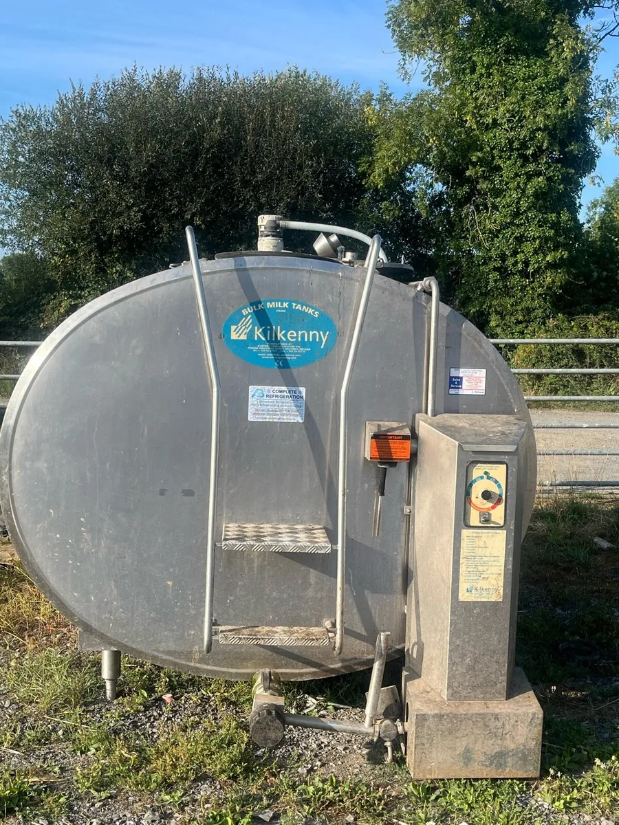 Kilkenny bulk tank - Image 1