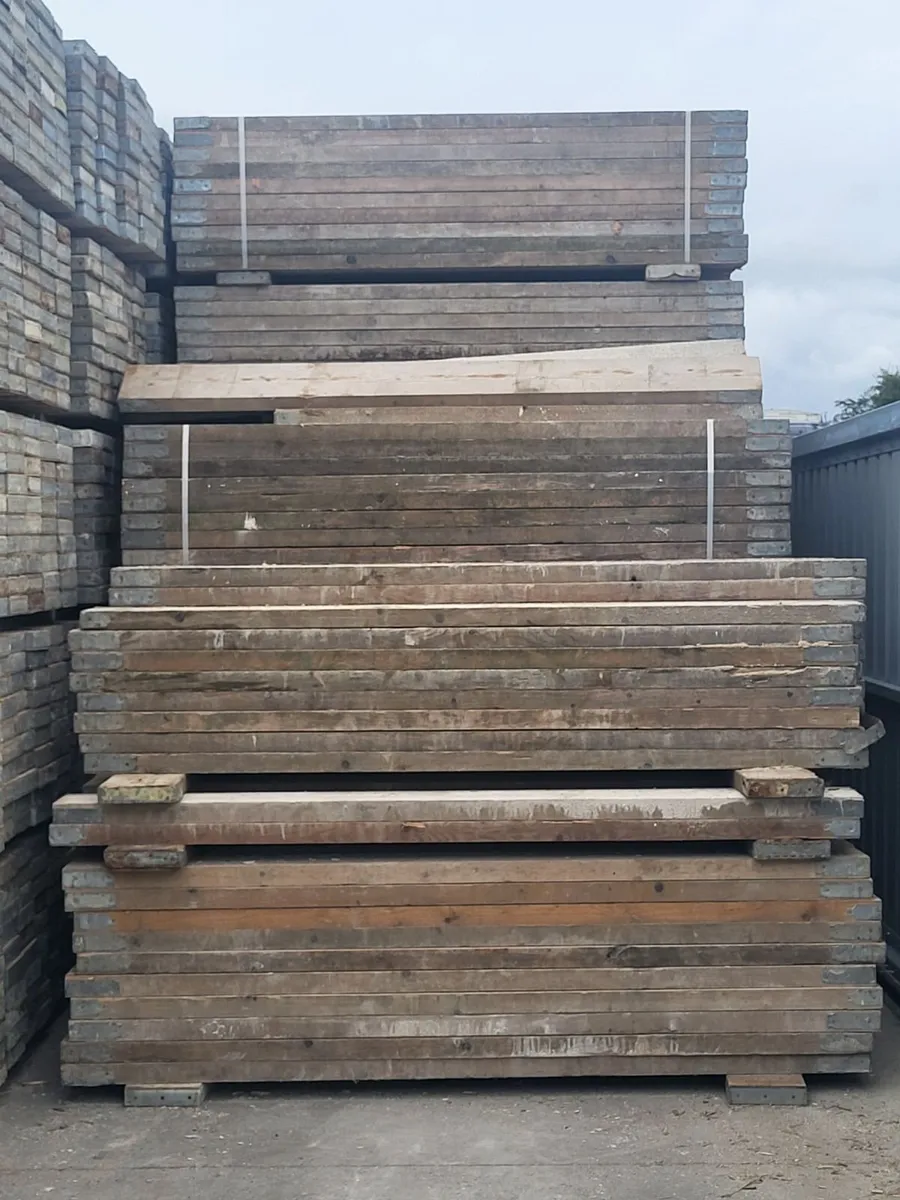 Used Scaffolding Boards - Image 1